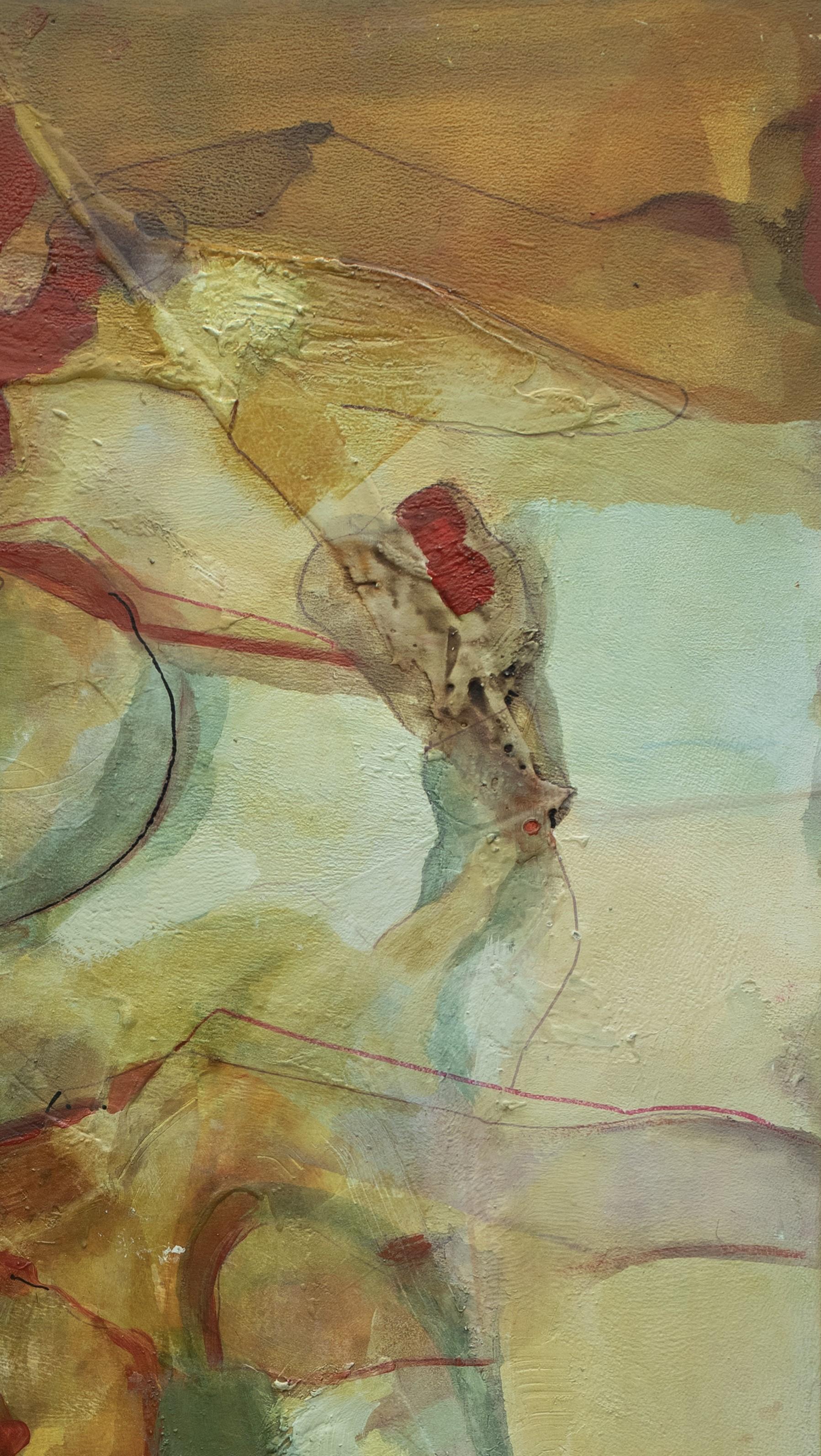 Carlos Mendez 14 Duende I, Acrylgemälde im Angebot 2