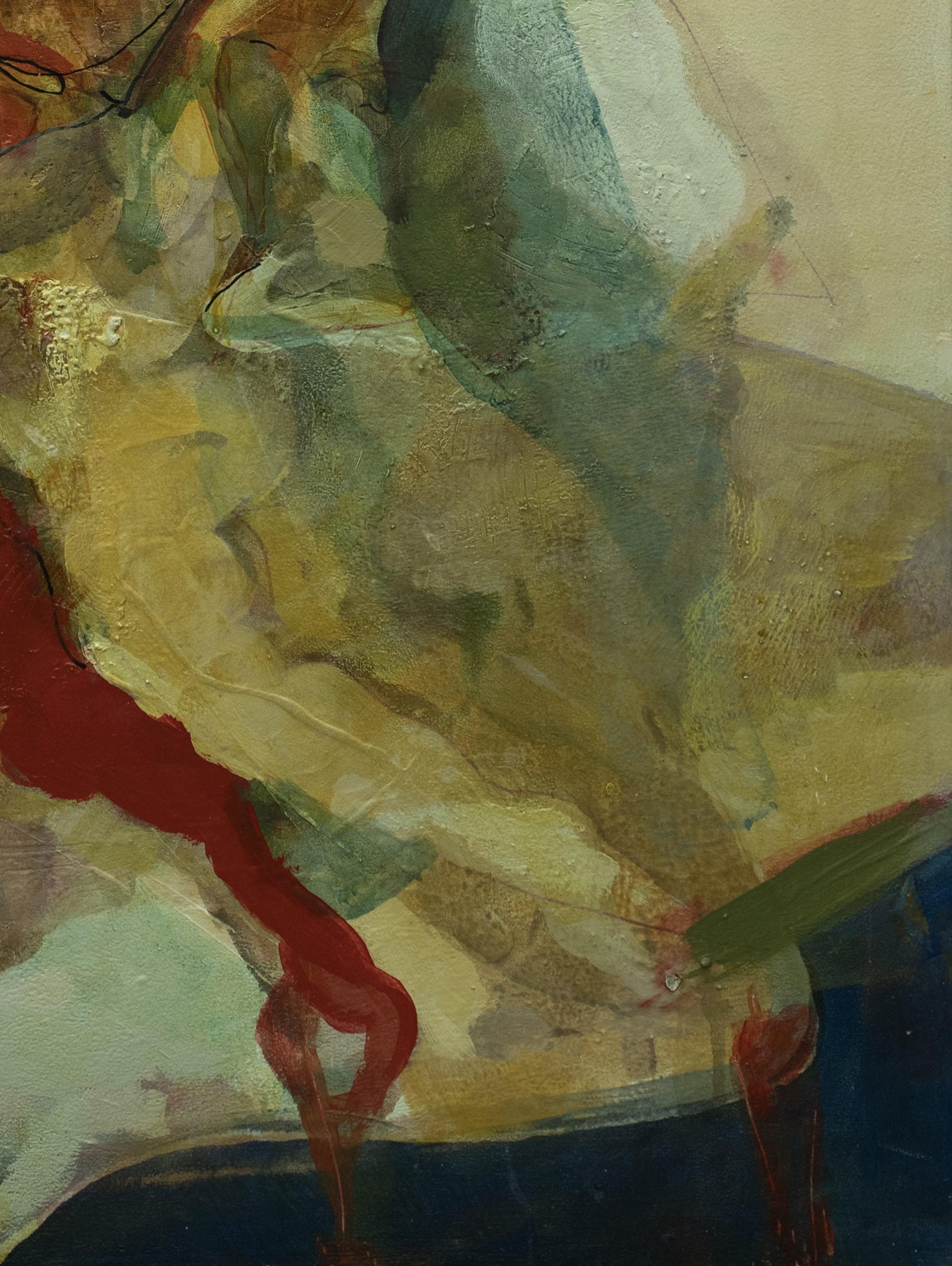 Carlos Mendez 14 Duende I, Acrylgemälde im Angebot 3