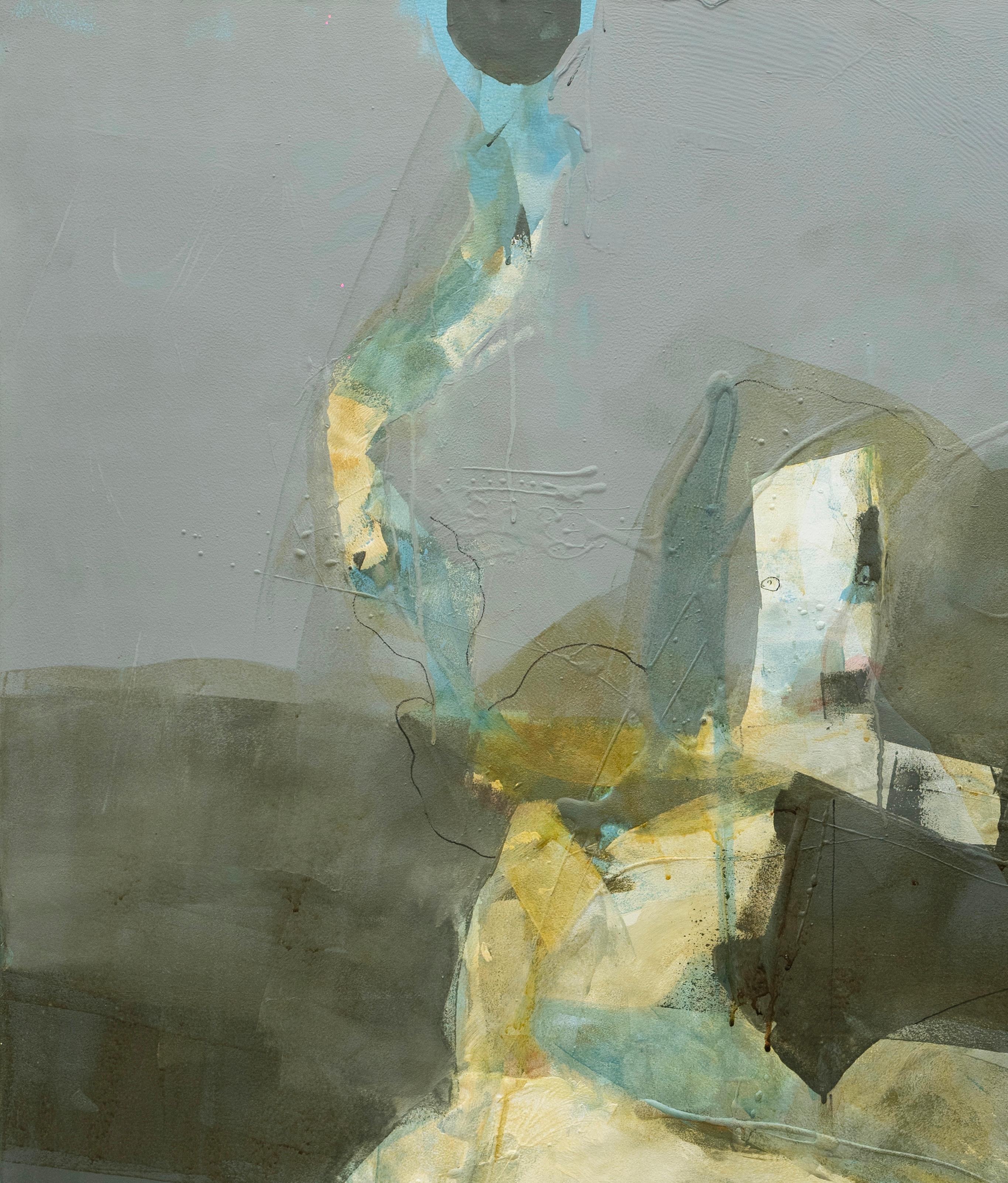 Carlos Mendez 8 Pelota, Acrylgemälde in Acrylgemälde im Angebot 3