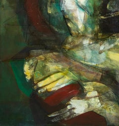 Carlos Mendez Sin Pts II pintura acrílica