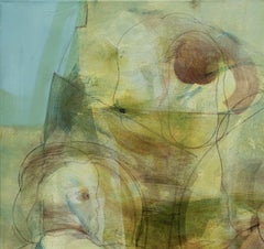 Carlos Mendez viento I acrylic painting