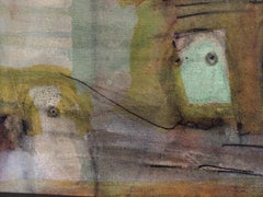 Peinture acrylicc peinture sin titulo.