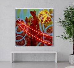 Bitcoin boy bringing lunch to the sugar cane fields