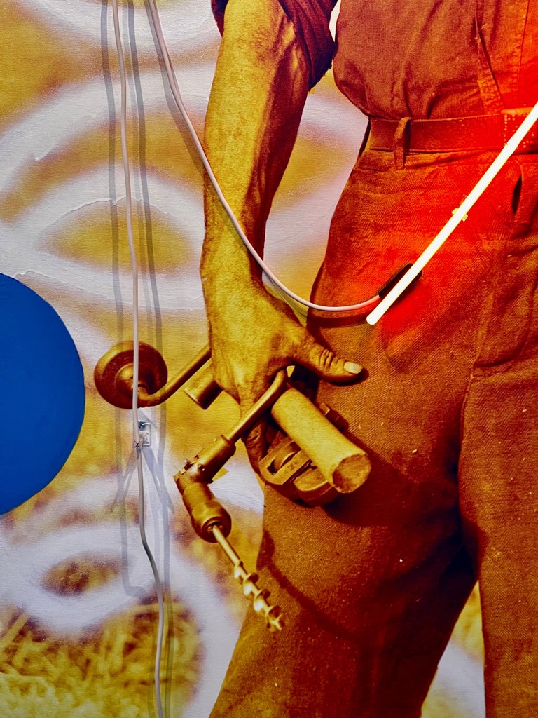 Carlos Mercado - Crypto Carpenter For Sale at 1stDibs | carlos crypto,  carlos mercado artist, carlos mercado puerto rico