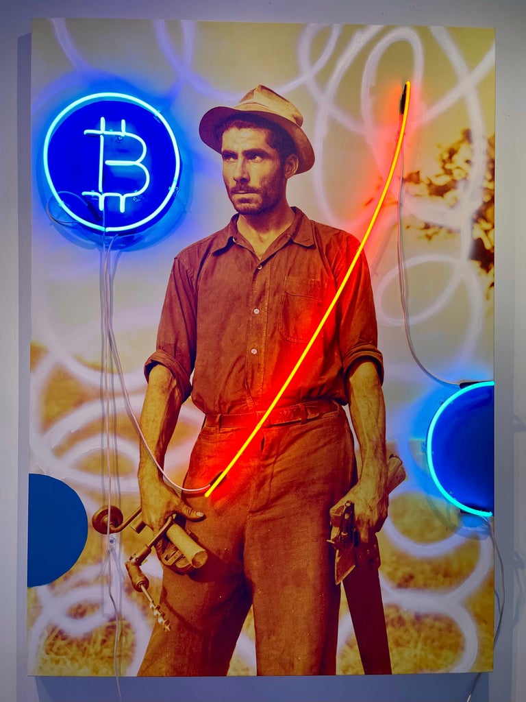 Carlos Mercado - Crypto Carpenter For Sale at 1stDibs | carlos crypto,  carlos mercado artist, carlos mercado puerto rico
