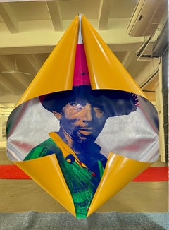 Golden  Maximo Cerulean