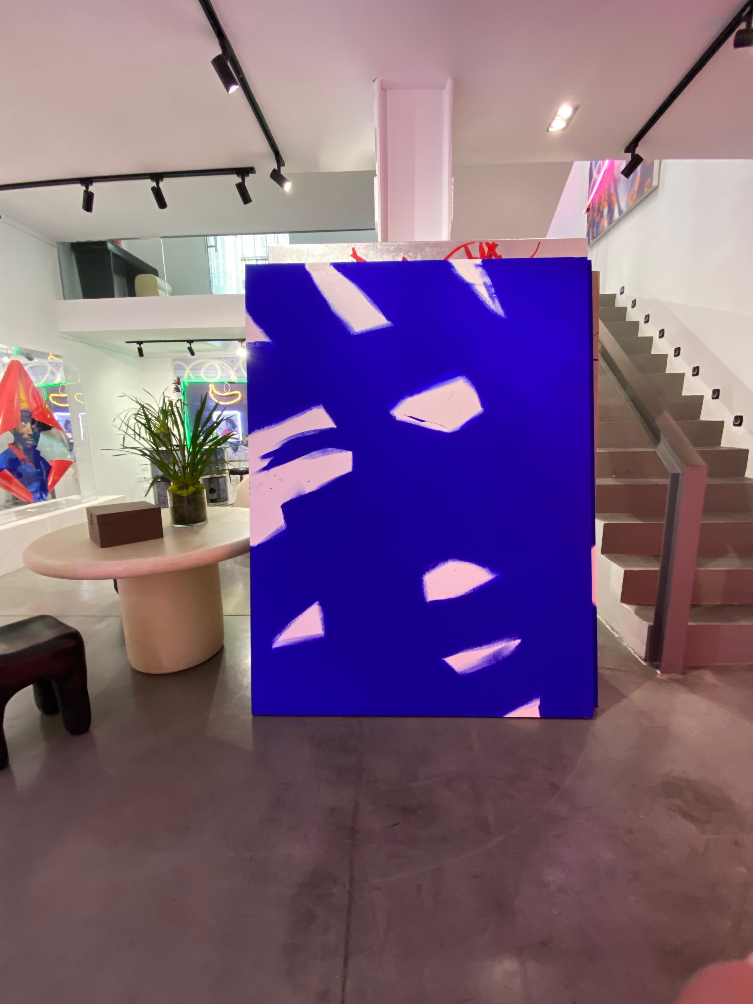 Yves Klein bleu M1 - Painting de Carlos Mercado