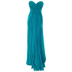 Carlos Miele strapless gown