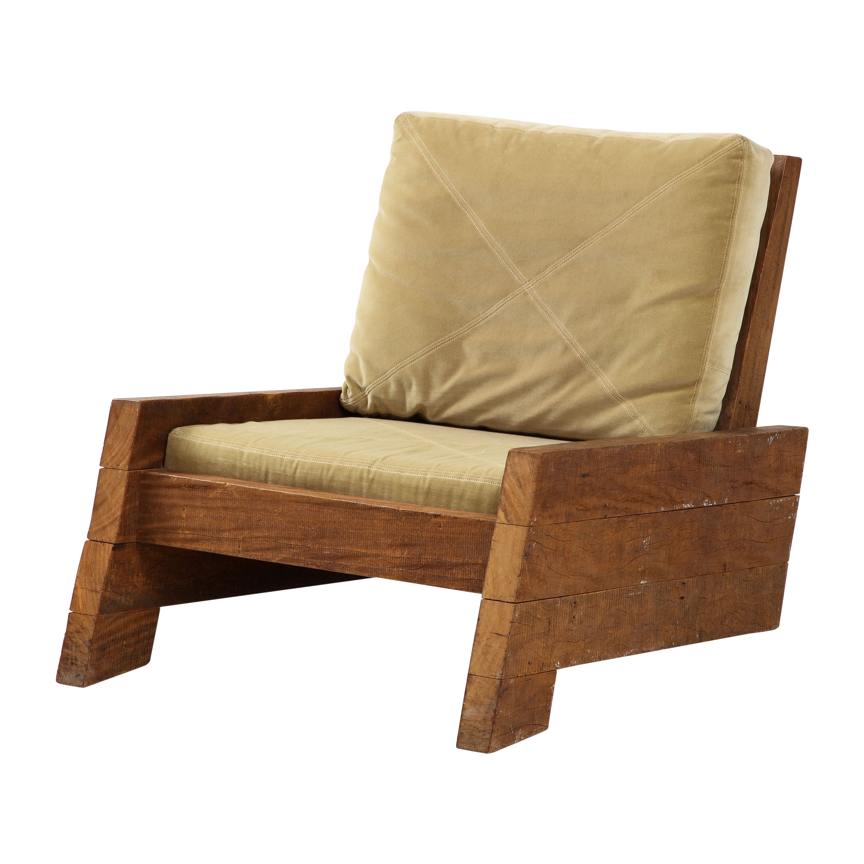 Carlos Motta, Brazilian Modernism 
Asturias
 Lounge Chair, 2001