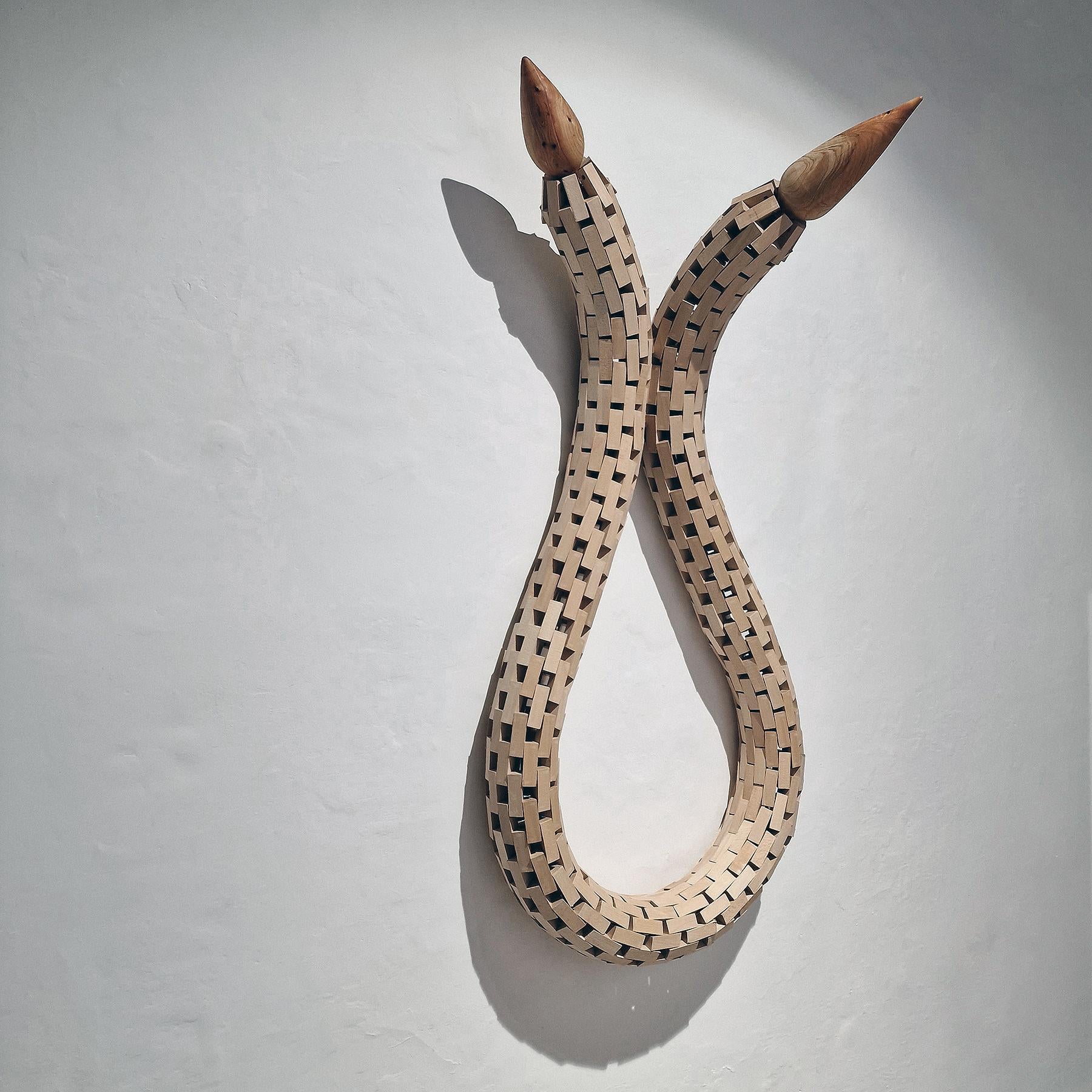 Invertebrado - Sculpture by Carlos Nicanor