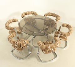 Carlos Ojinaga Dining Set by New Look Española, Spain, 1968