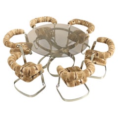Carlos Ojinaga Dining Set by New Look Española, Spain, 1968