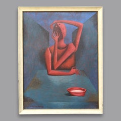 Carlos Orozco Romero Sin título Óleo sobre lienzo