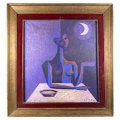 Carlos Orozco Romero Untltled Olio su tela