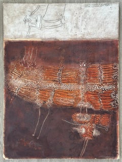 Huerta (peinture de Rauco)