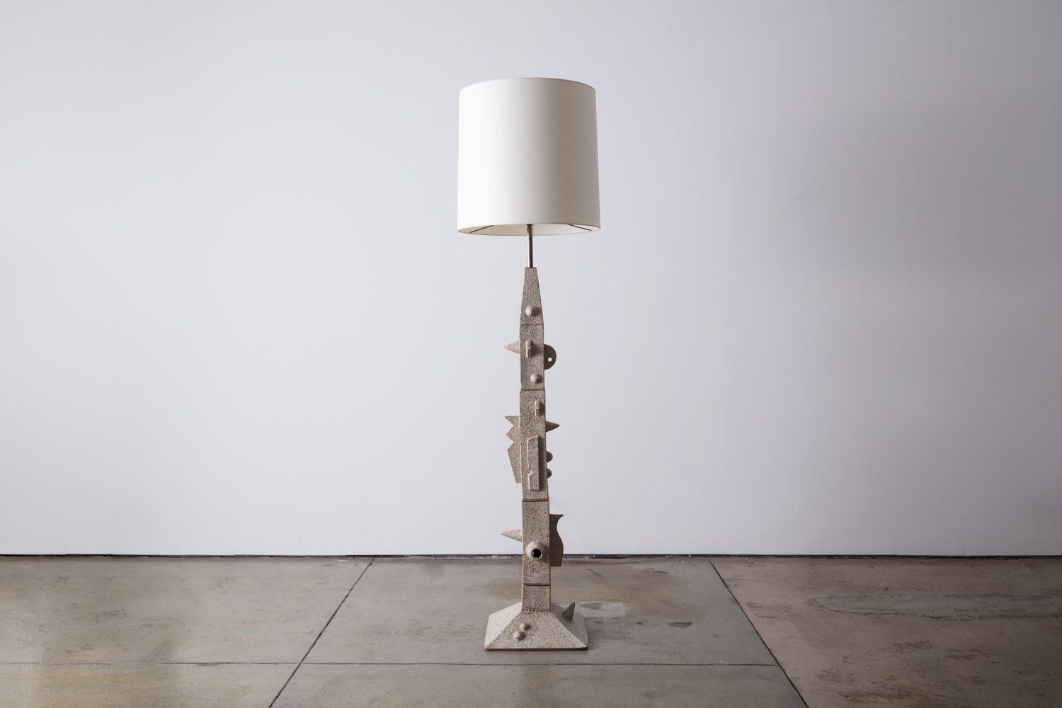 Carlos Otero Figurative Sculpture - Untitled Floor Lamp
