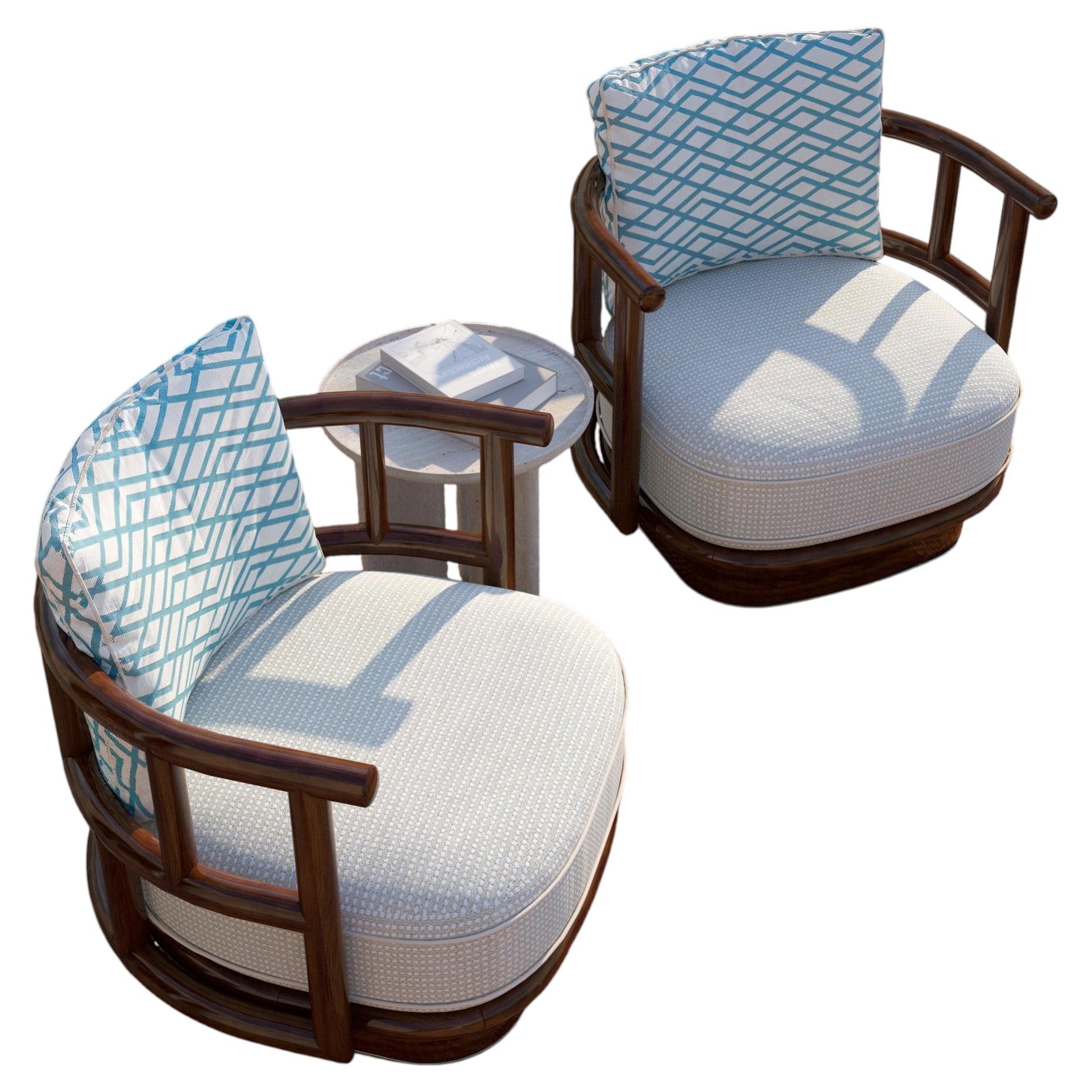 Carlos Outdoor Armchair For Sale