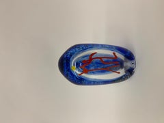 Carlos Pebaque Glasskulptur-pressepapier-Glasskulptur  , 1980's