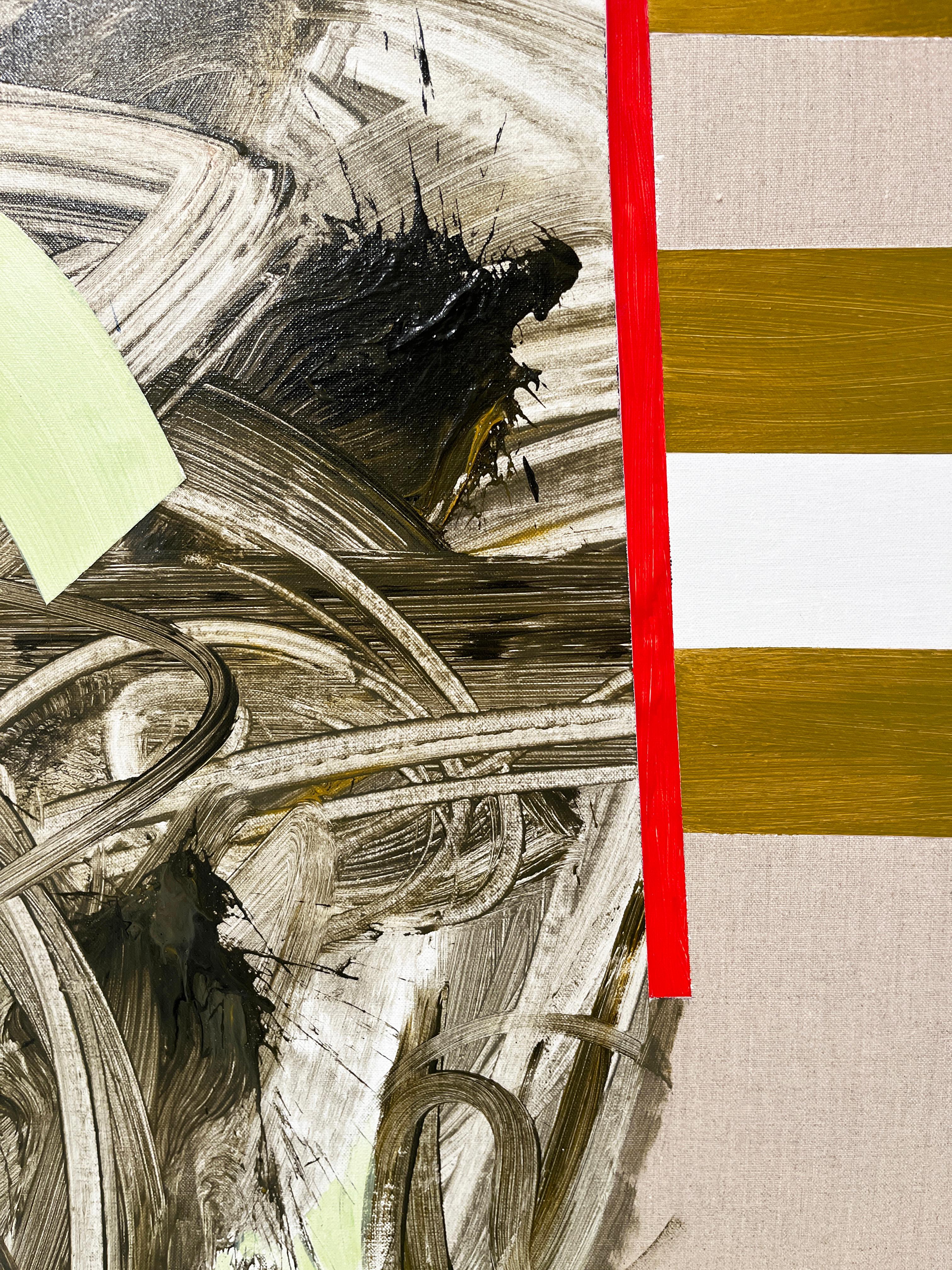 Ohne Titel 36, abstraktes Gemälde, farbenfrohes  (Abstrakt), Painting, von Carlos Puyol