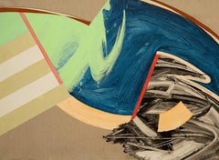 Untitled 42, abstract painting, colorful