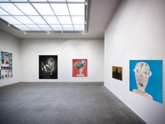 Carlos Quintana Groß Abstrakt vs. Figurative Malerei