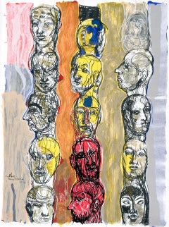 Carlos Quintana, Cuban, silkscreen, 2001