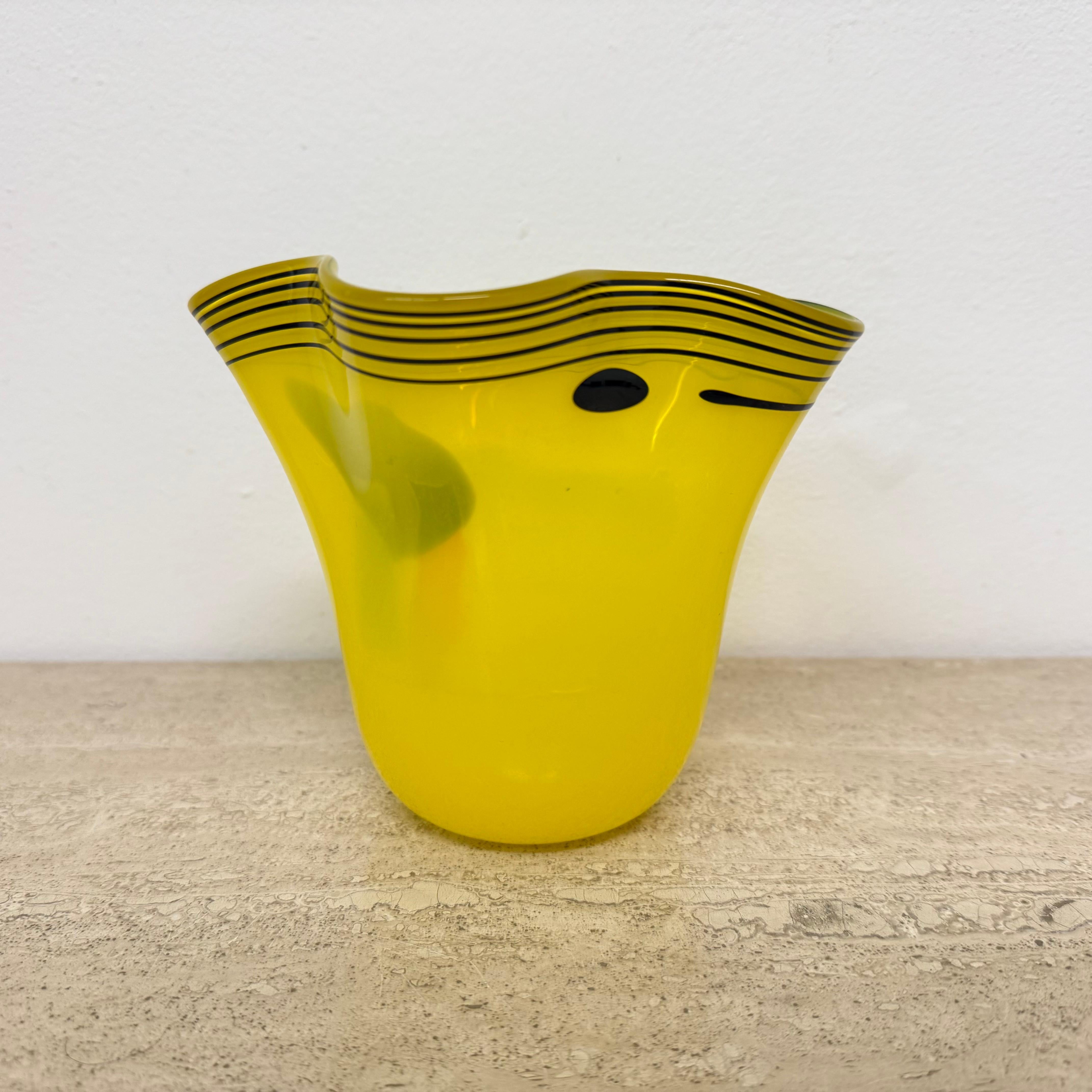 Vetro artistico Carlos R Pebaque vaas zweden 1993 in vendita
