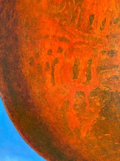 La Fruta Madura. Naranja.