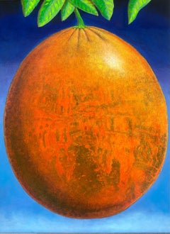 La Fruta Madura. Naranja.