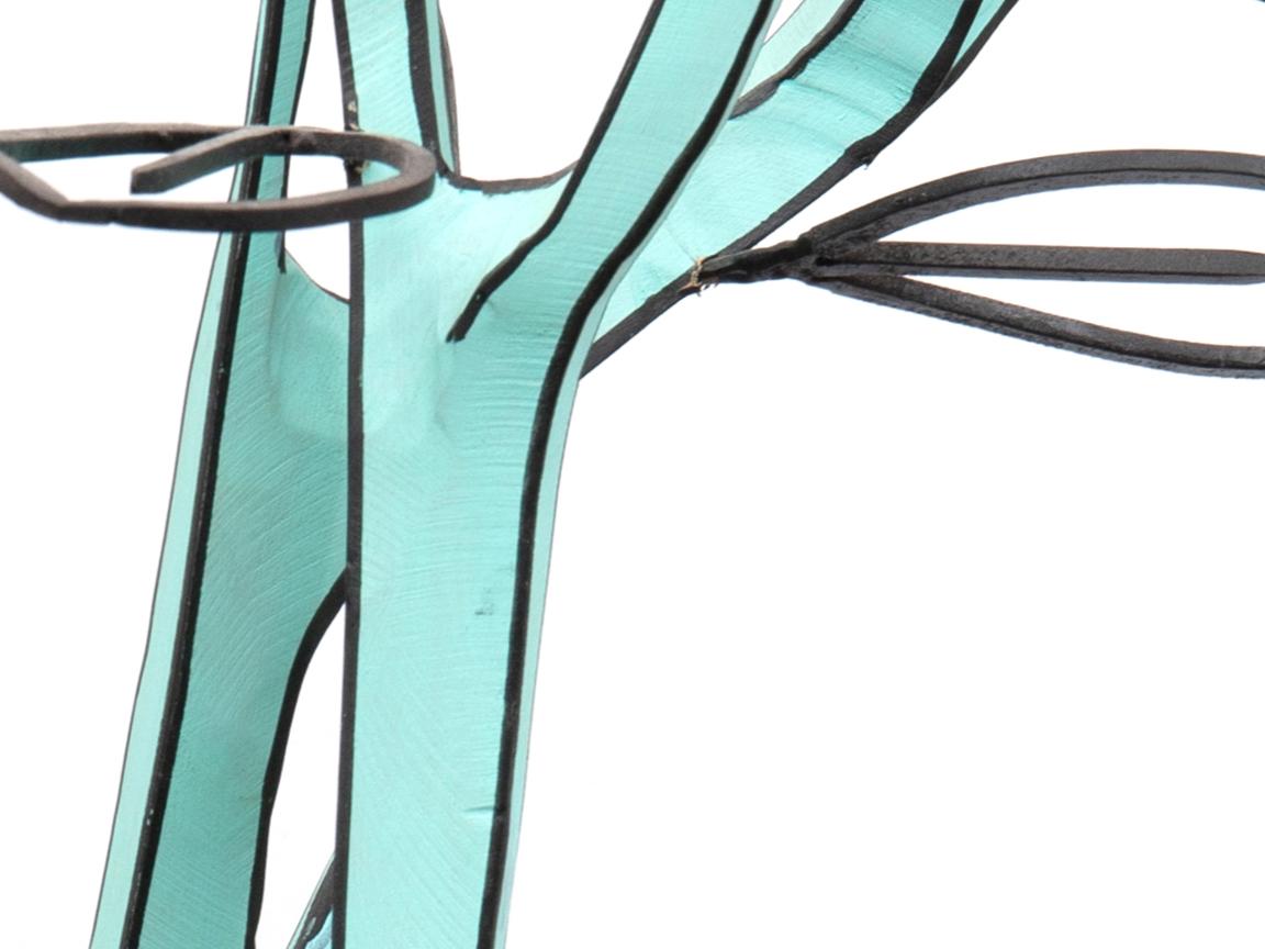 Carlos Ramos, Contemporary Tree Sculpture - Mixed Media For Sale 2