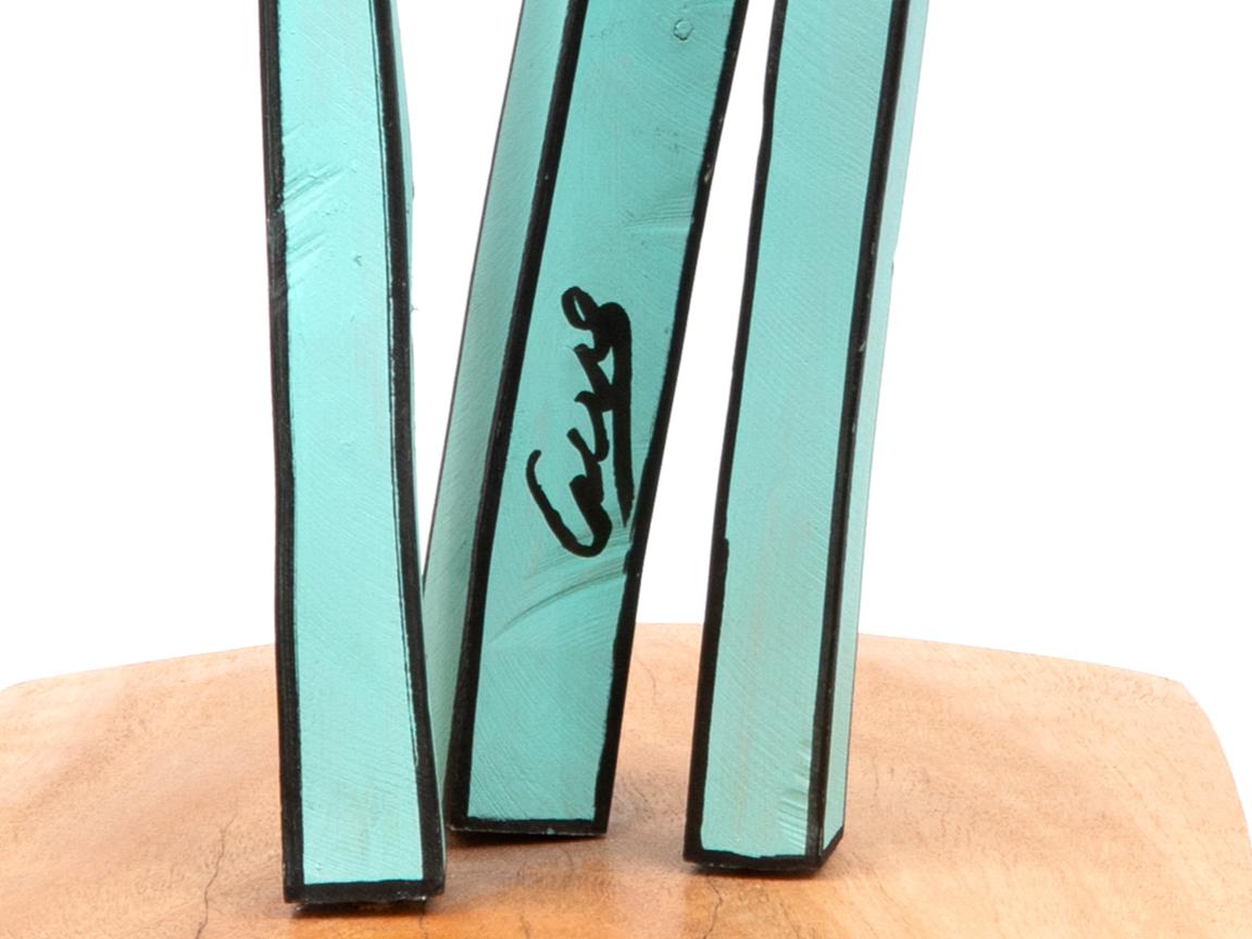Carlos Ramos, Contemporary Tree Sculpture - Mixed Media For Sale 3