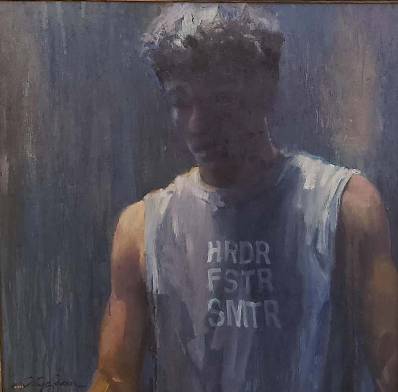 Carlos Rancano Portrait Paintings - 2 For Sale at 1stDibs