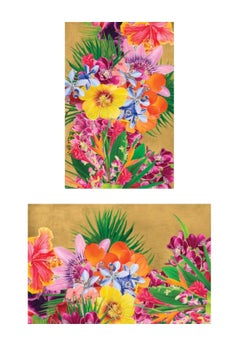 Fiore Africano (Fleurette Africaine) I & II - Suite di 2