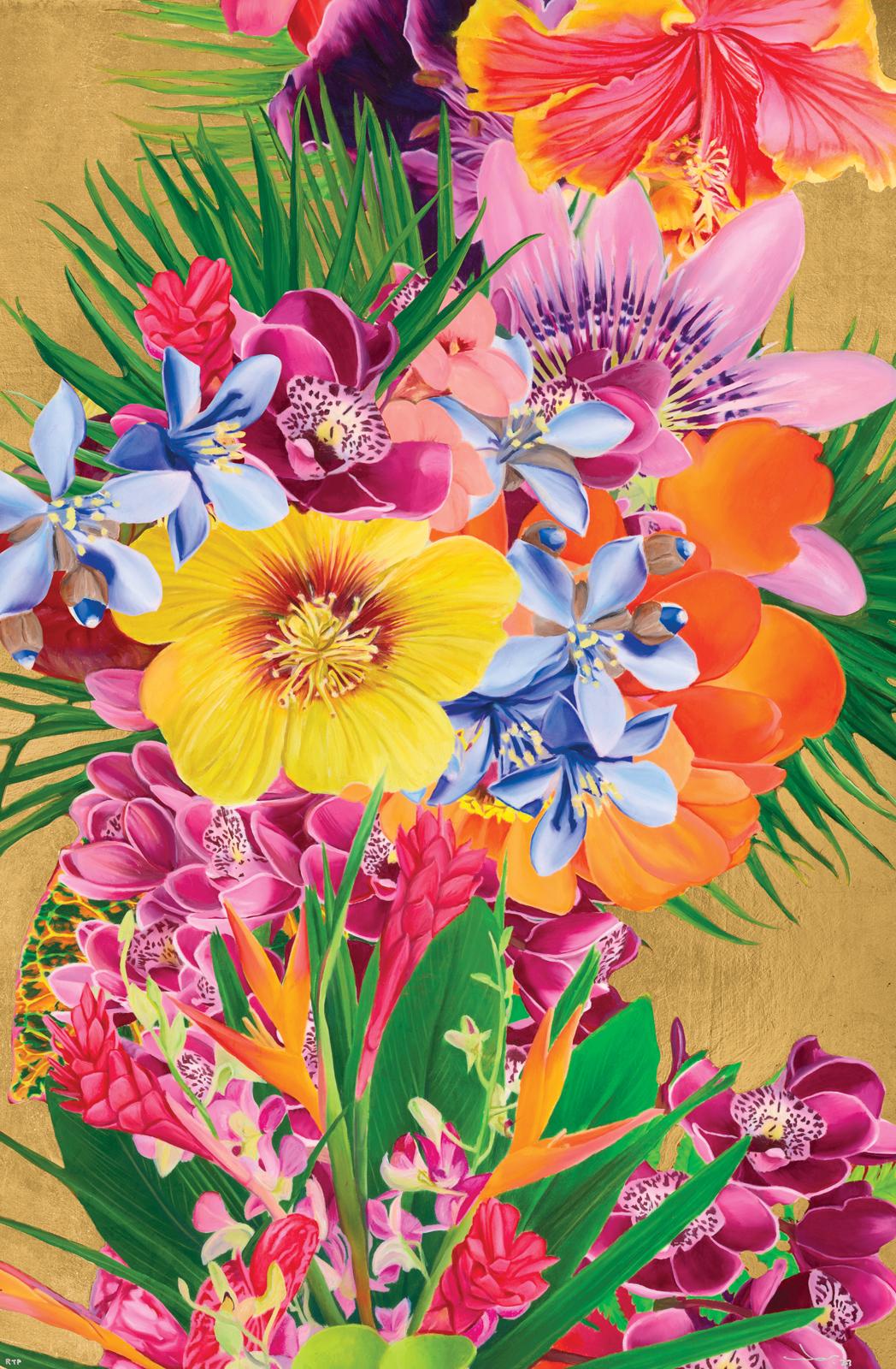 African Flower I