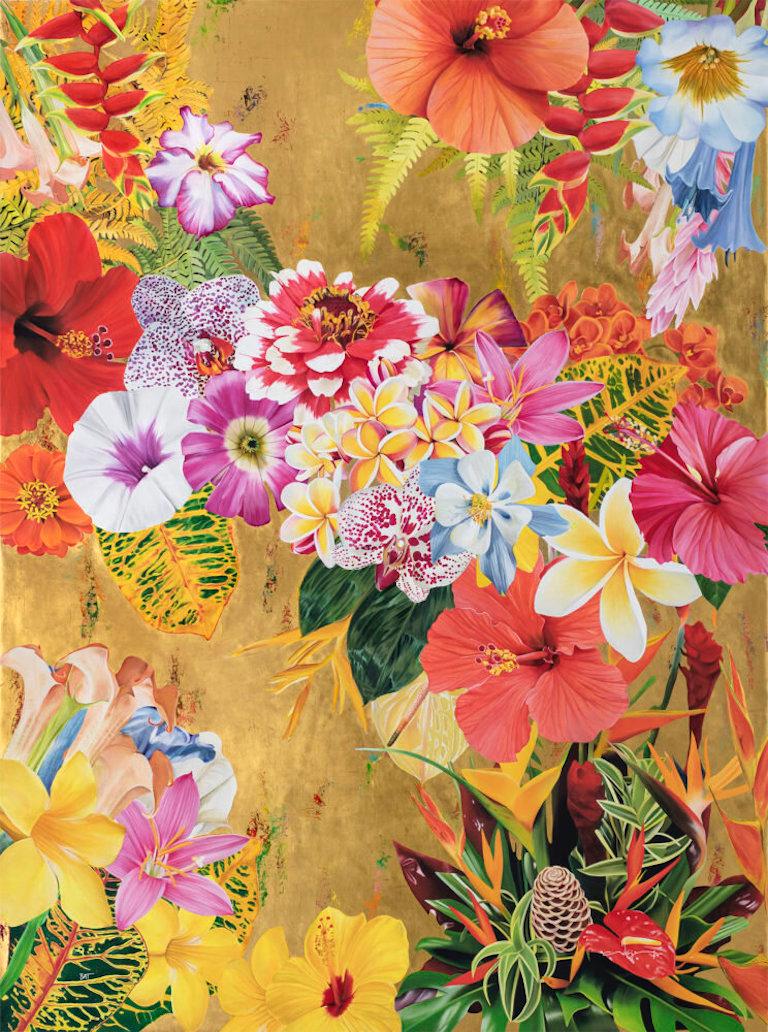 Gild The Lily I - Print by Carlos Rolón