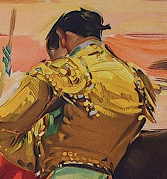 Cartel Taurino con Antoñete - Toledo, 28 de agosto de 1955