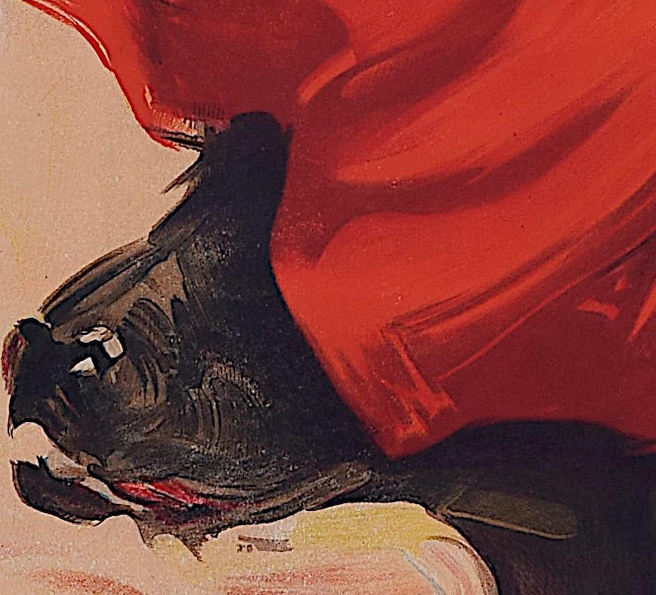 Cartel Taurino con Antoñete - Toledo, 28 de agosto de 1955 - Print Otro estilo de arte de Carlos Ruano Llopis