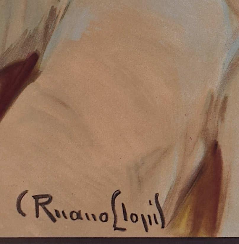 Carlos Ruano Llopis (1878-1950)
Cartel Taurino Vintage Original
Marzo de 1953
107cm x 53cm

Carlos Ruano Llopis nació en 1878 en Orba, España, donde se convertiría en un célebre pintor y cartelista taurino. Comenzó su carrera en un taller de