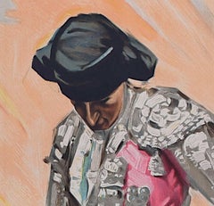 Cartel de toros con Luis Miguel Dominguin - Granada, 14 de junio de 1947