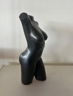 Carlos Salas Ceramic Nude Figure Sculpture