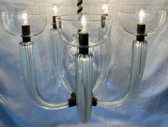 Lustre à cinq bras Carlos Scarpa