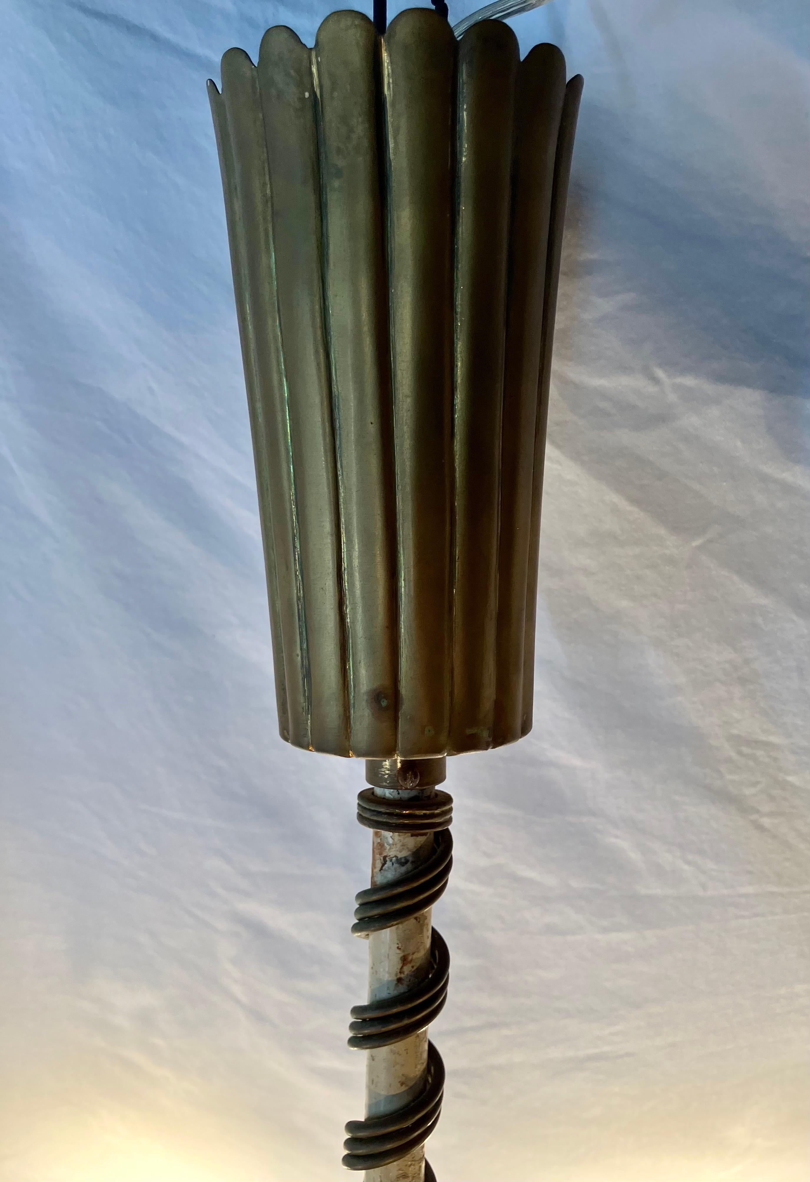 Carlos Scarpa Fünfarmiger Kronleuchter im Angebot 2