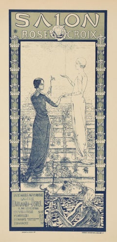 Ausstellung der Rose (Teller 74)