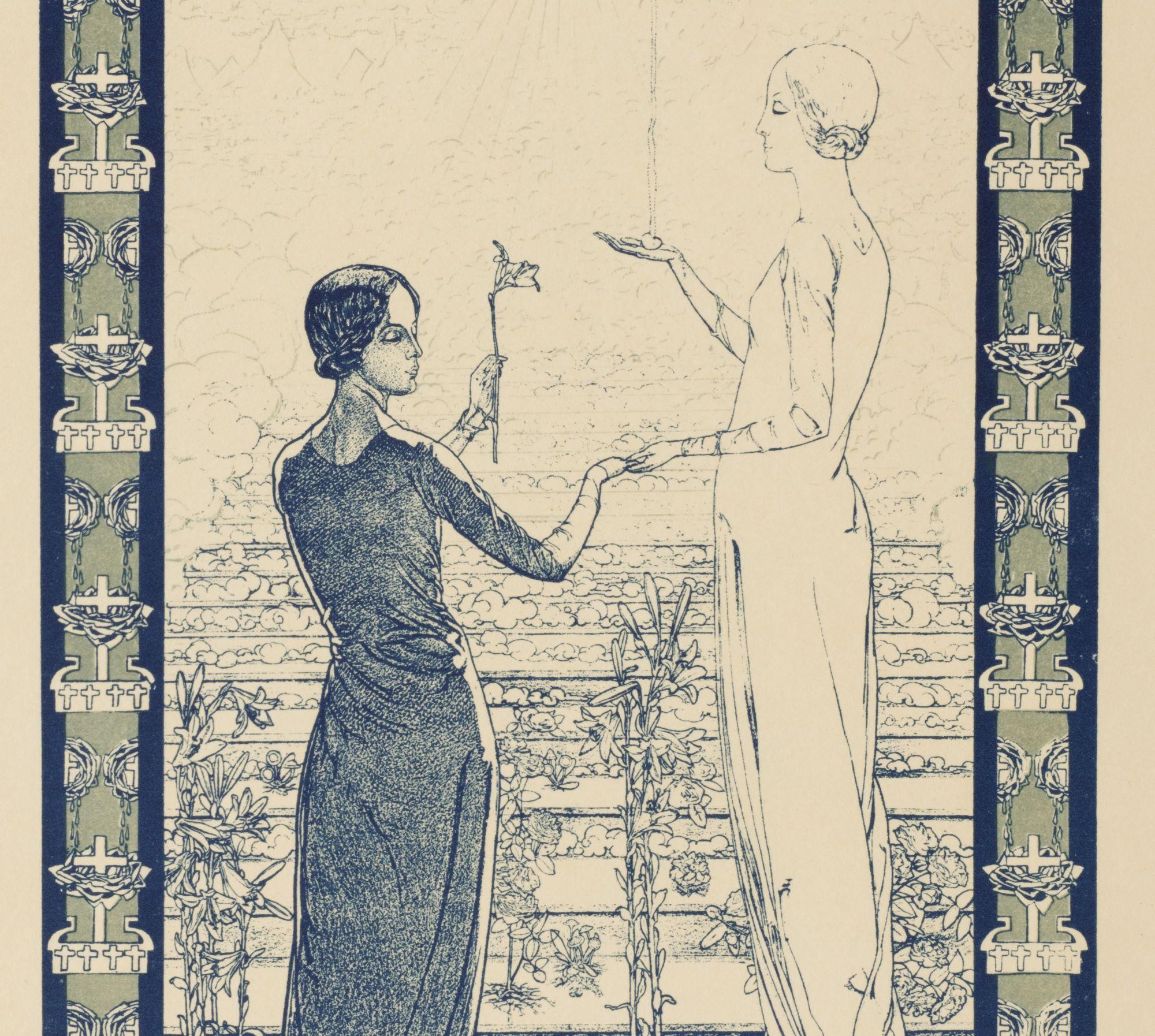 Exhibition of the Rose (Plate 74) For Sale 1