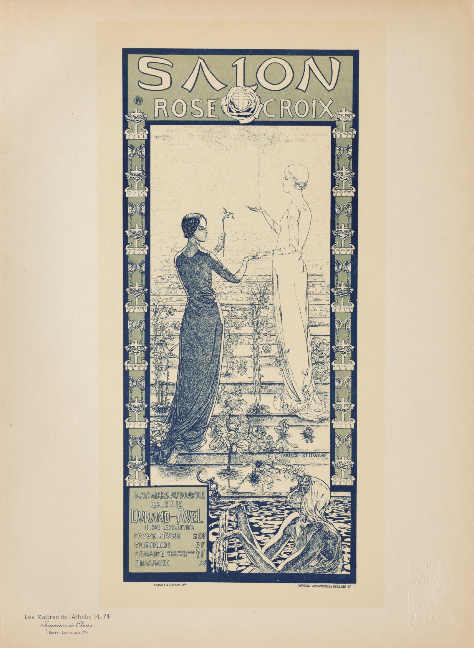 Exhibition of the Rose (Plate 74)