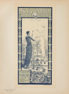 Antique Exhibition of the Rose (Plate 74)