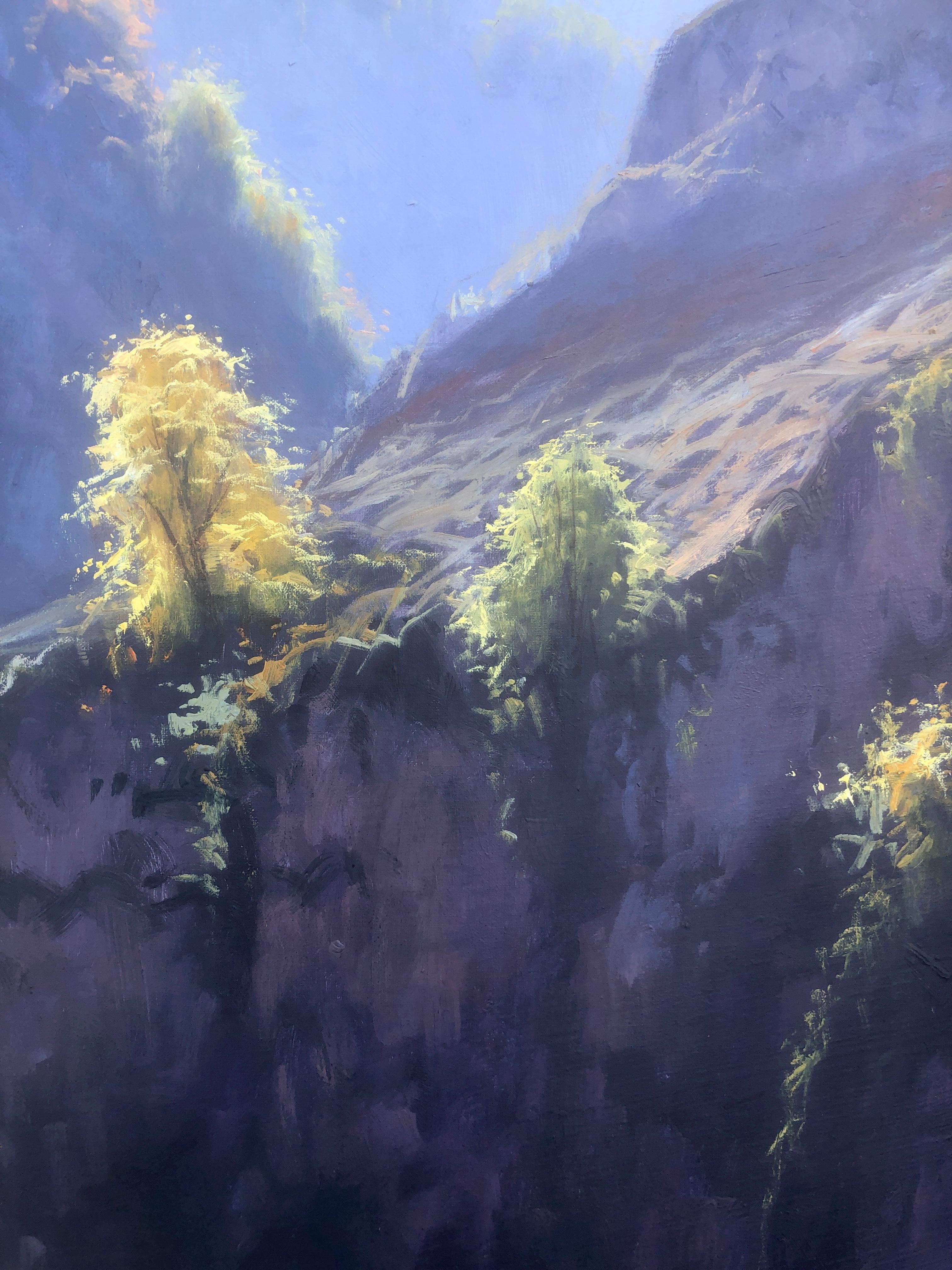 Senza cornice. 

Carlos Sempere, pur essendo nato a Valencia, si è stabilito nelle Asturie nel 1978, eclissato dalla bellezza del suo paesaggio naturale. Dopo anni di formazione giovanile e di lavoro come copista al Museo del Prado, decise di