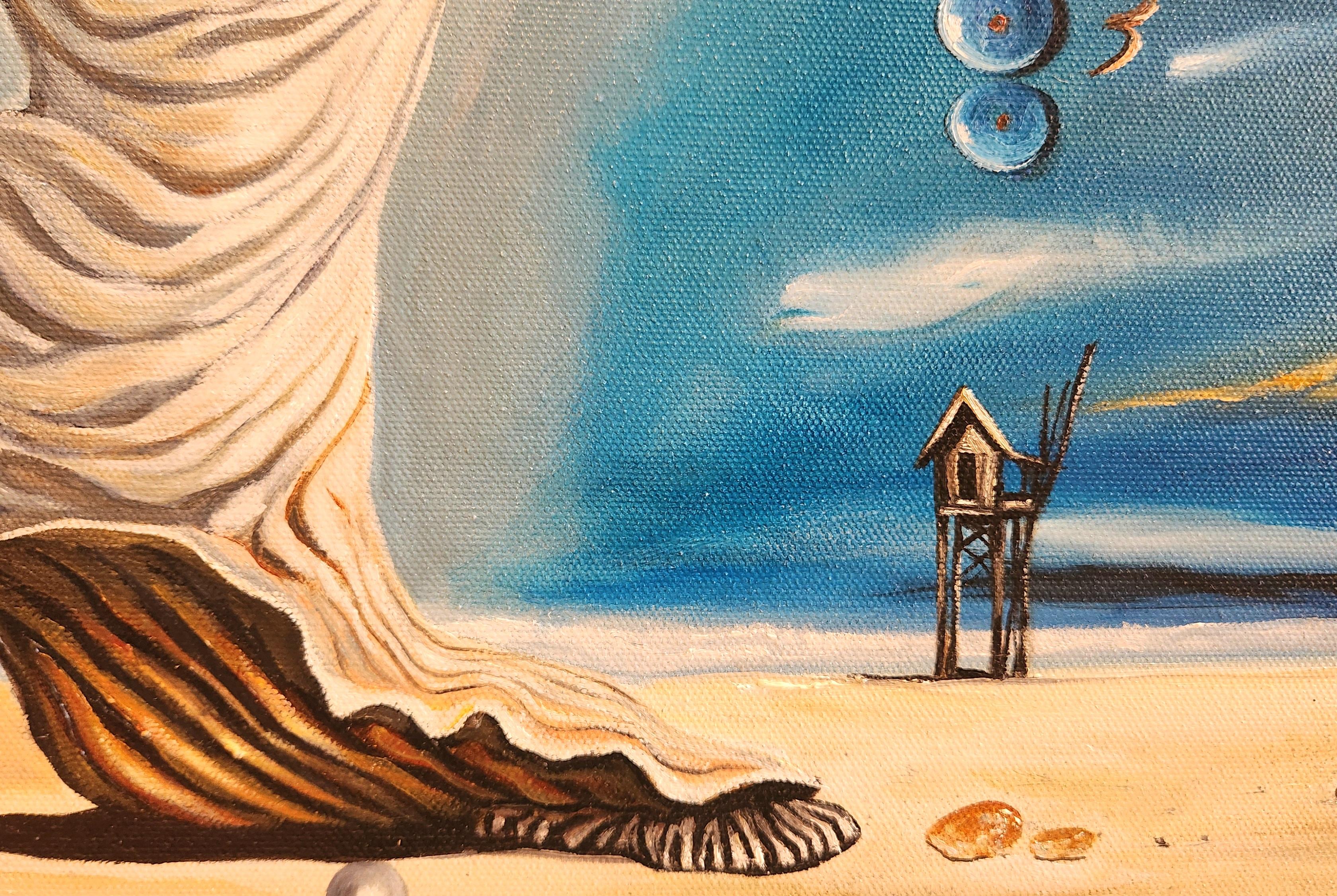 Pittura a olio su tela -- Casa II in vendita 5