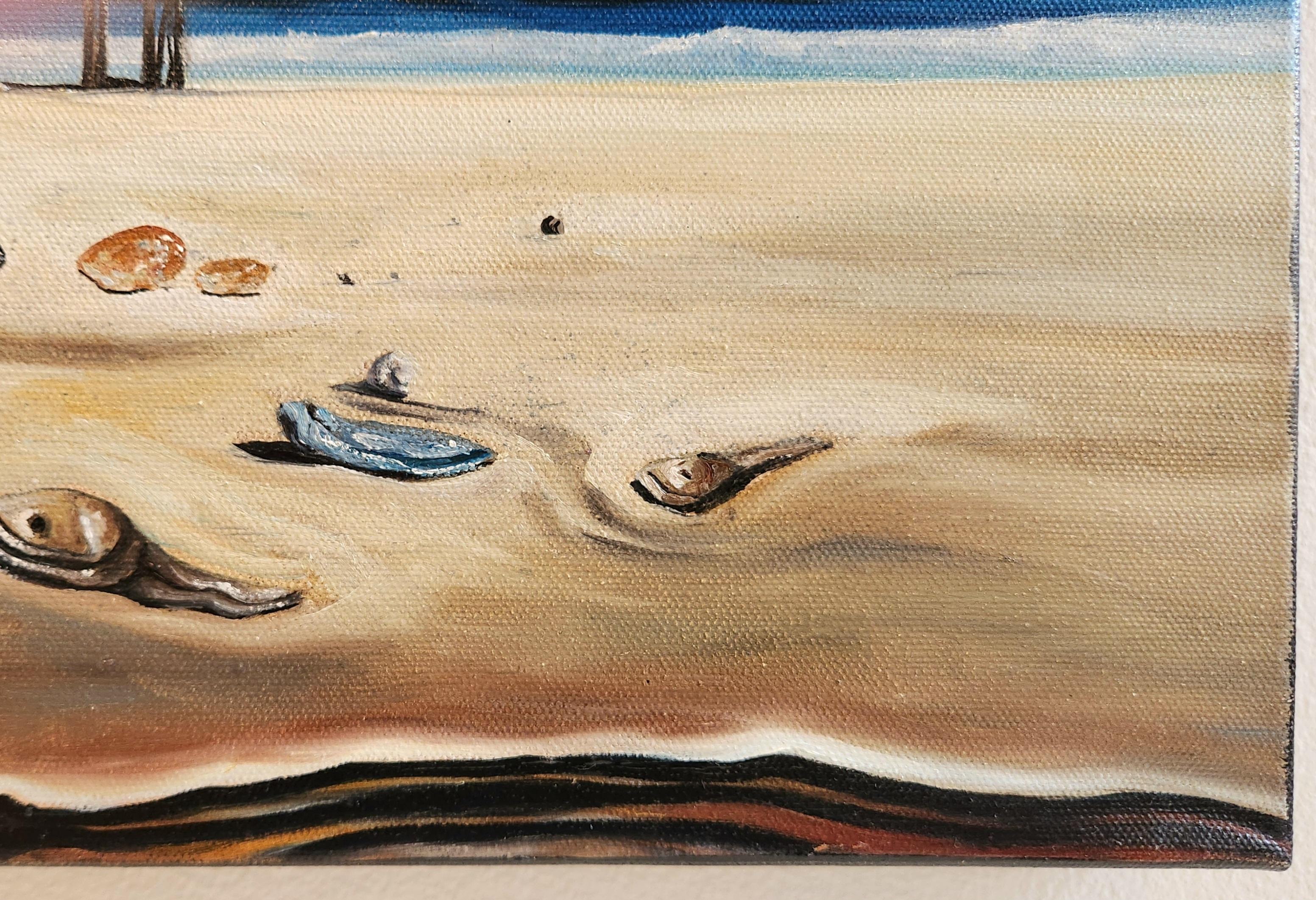 Pittura a olio su tela -- Casa II in vendita 1