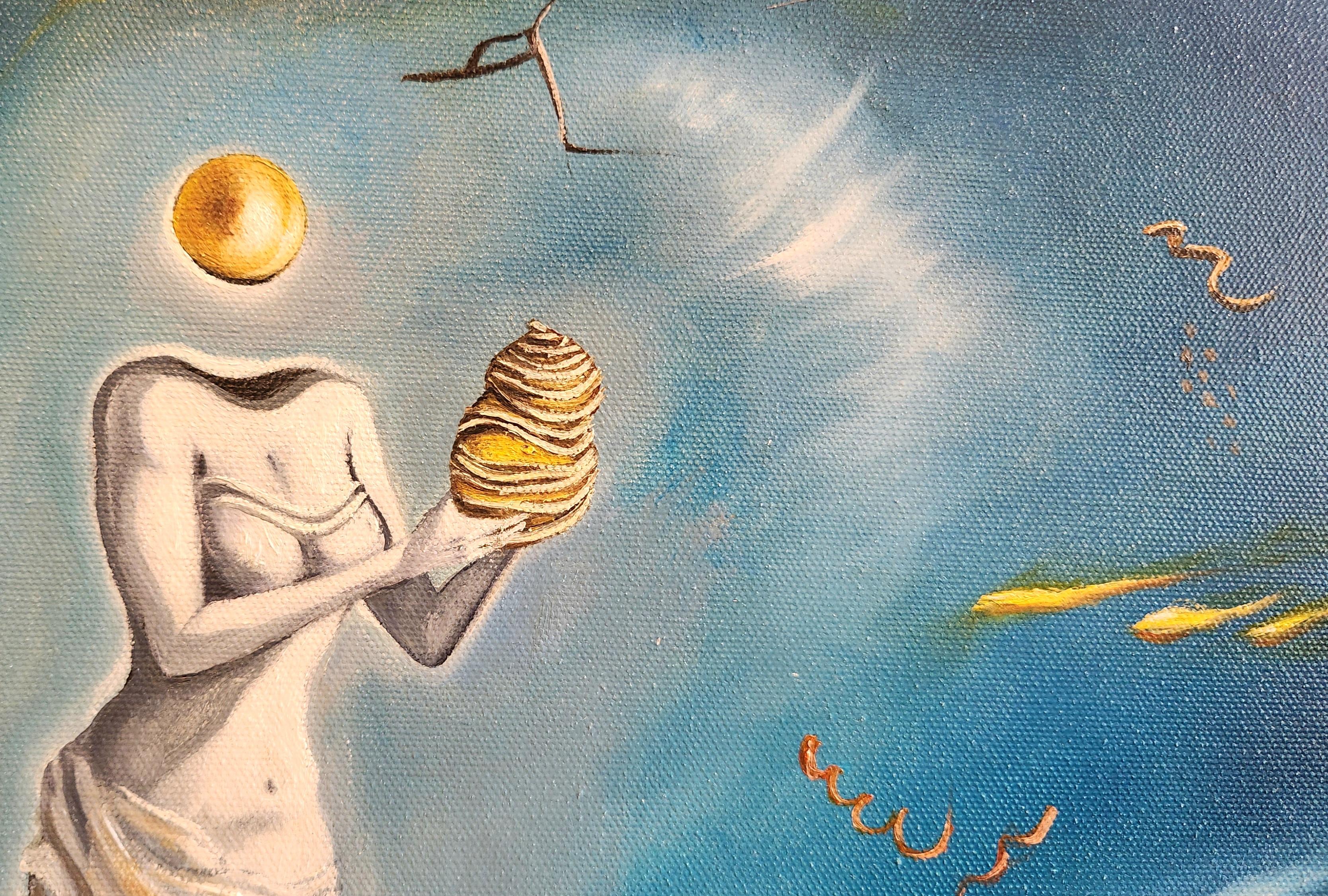 Pittura a olio su tela -- Casa II in vendita 3